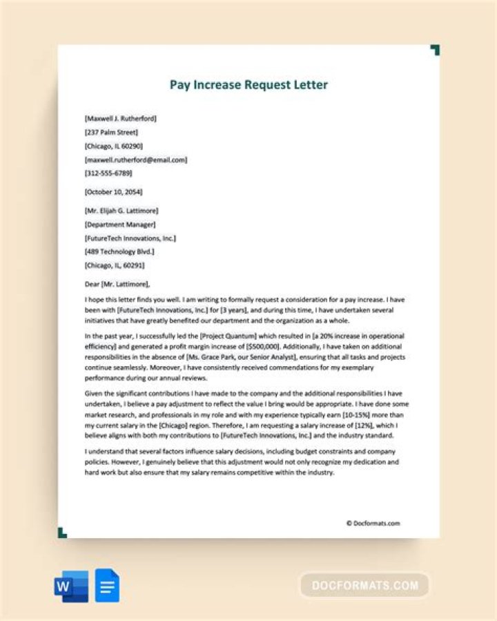 Can a company refuse a pay rise?