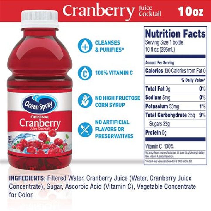Can a diabetic drink cranberry juice?