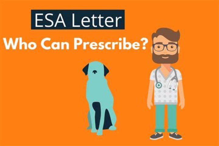 Can a doctor refuse to write an ESA letter?