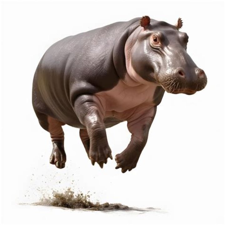 Can a hippo jump?