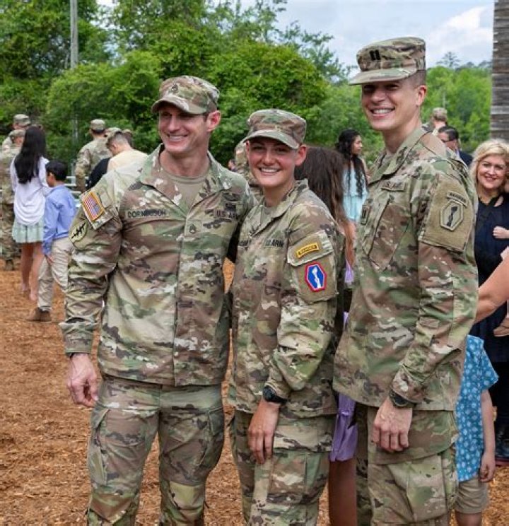 Can a Marine date a soldier?