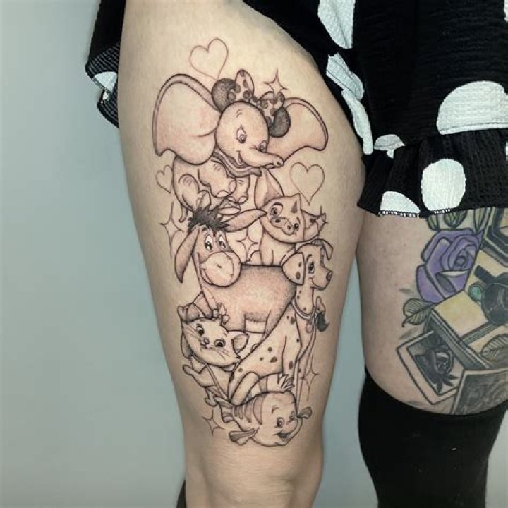 Can a med student have a tattoo?