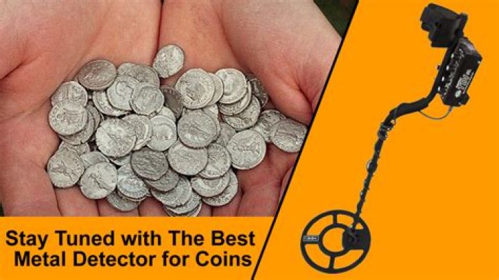 Can a metal detector find coins?