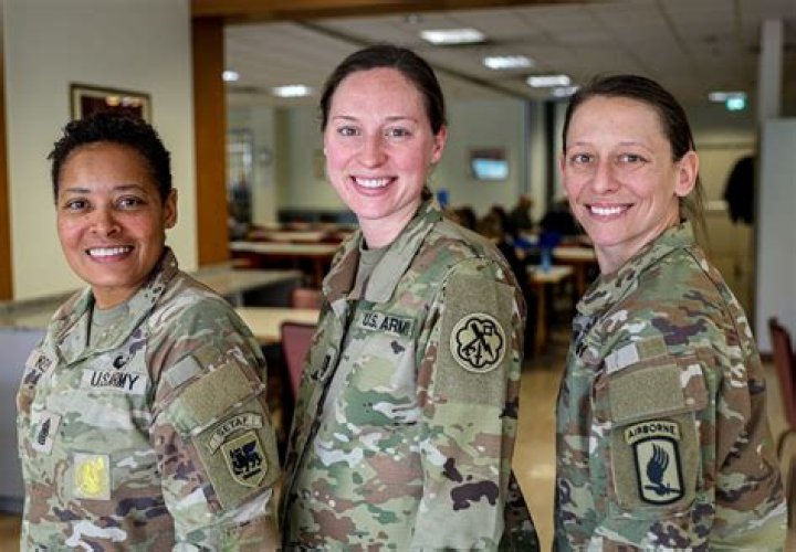Can a military man marry a military woman?