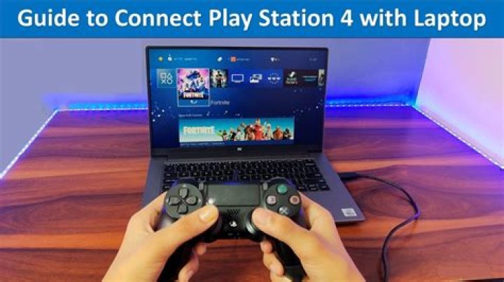 Can a PS4 connect to PC?