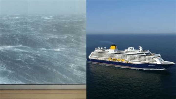 Can a wave flip a cruise ship?