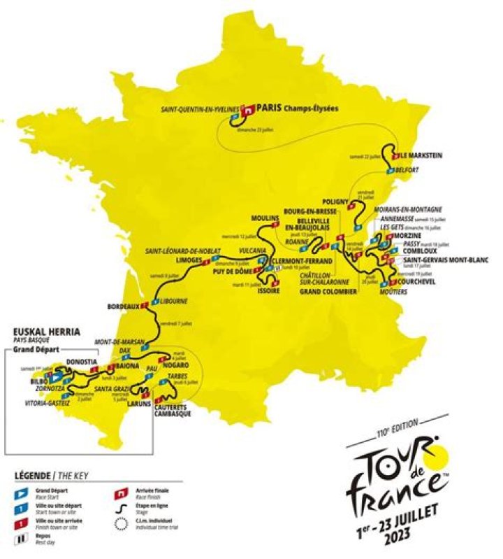 Can anyone ride the Tour de France?