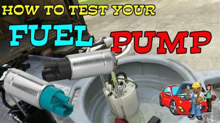 Can AutoZone test my fuel pump?