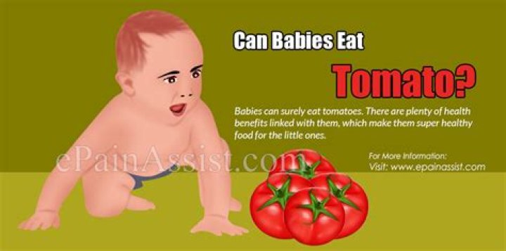 Can babies eat tomato?
