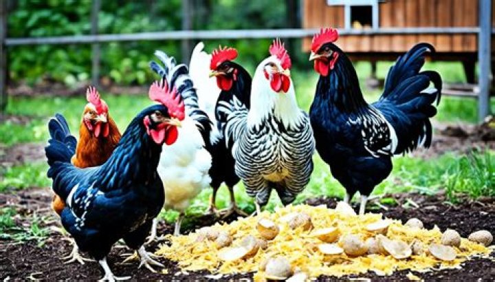 Can chickens eat instant potato flakes?