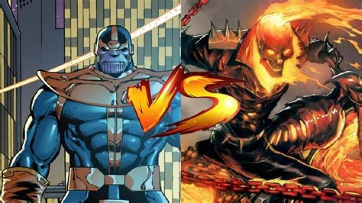 Can Cosmic Ghost Rider beat Thanos?