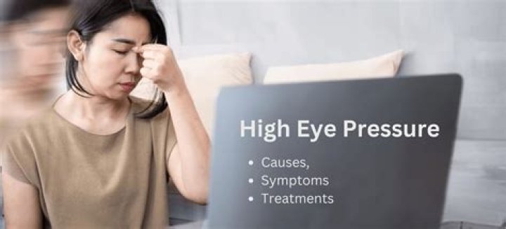 Can Covid cause high eye pressure?
