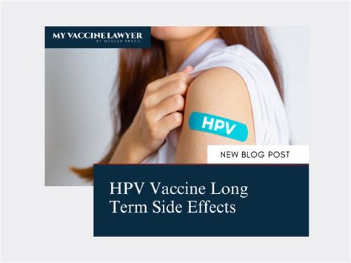 Can COVID vaccine have long term effects?