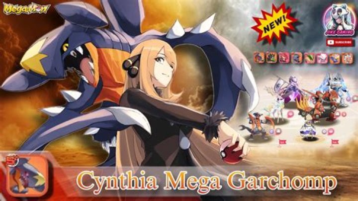 Can Cynthia mega evolve?