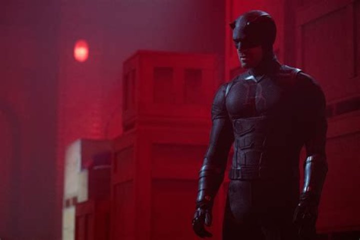 Can Daredevil see at all?