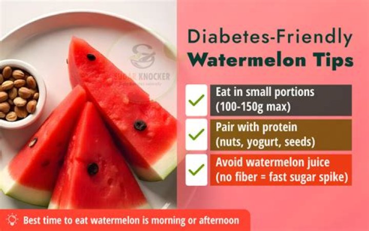 Can diabetics eat watermelon?