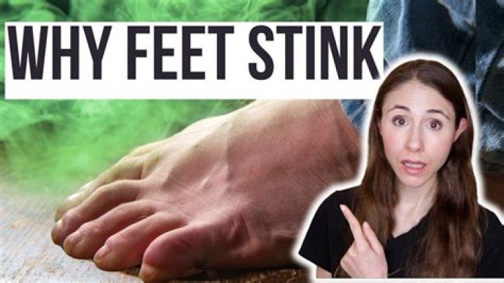 Can diet make feet smell?