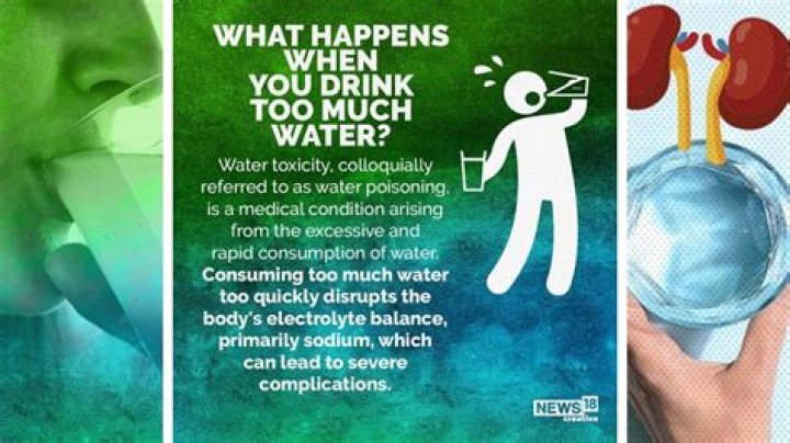 Can drinking too much lemon water be harmful?