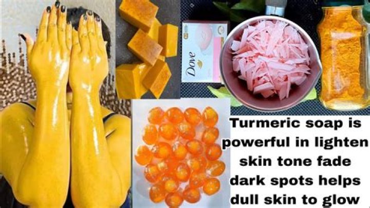 Can drinking turmeric lighten skin?