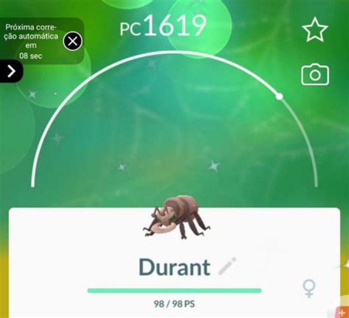 Can Durant be shiny?