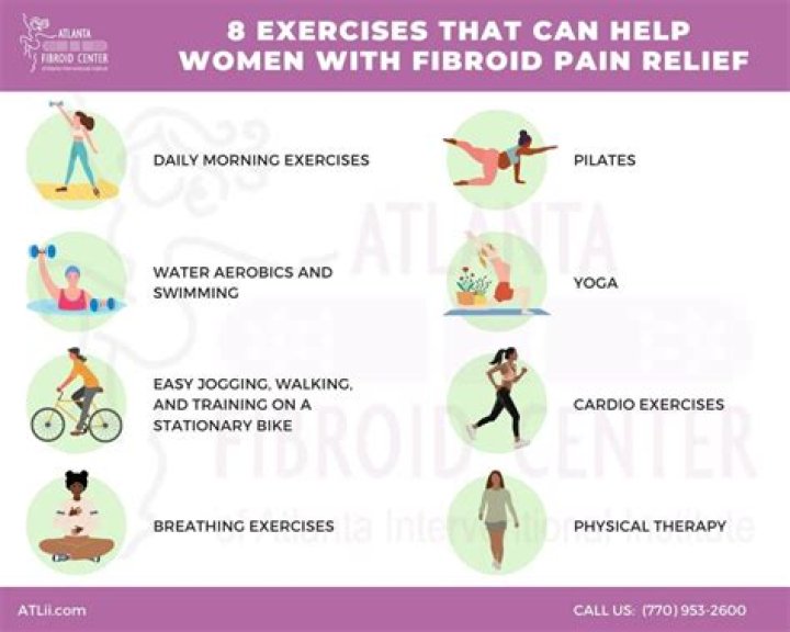 Can exercise shrink fibroids?