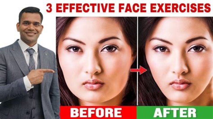 Can face exercises slim your face?
