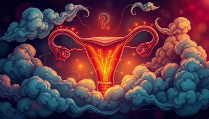 Can fibroids be caused by stress?