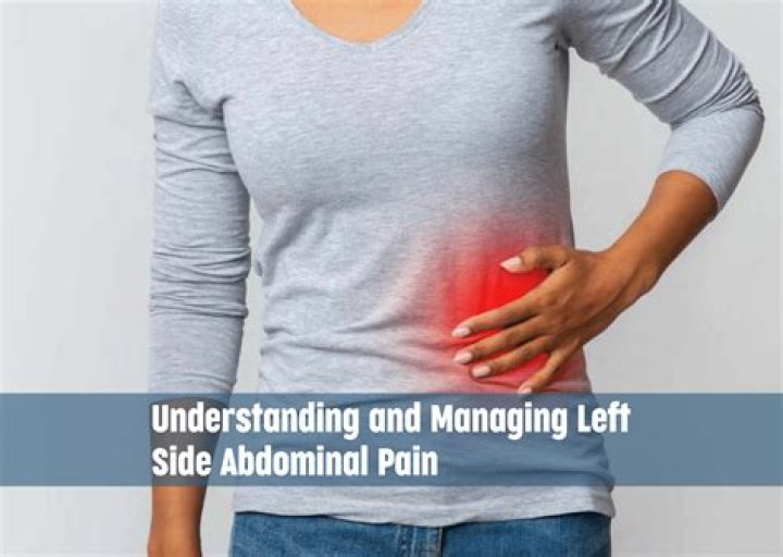Can gastritis cause pain on the left side?