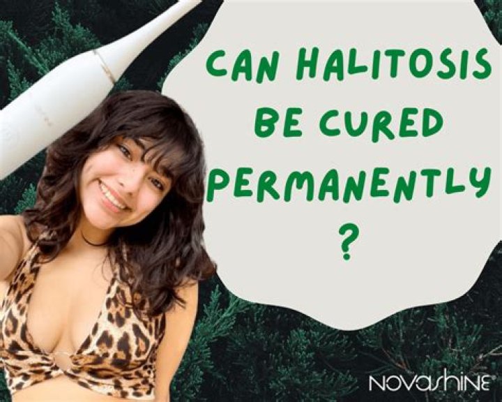 Can halitosis be cured?