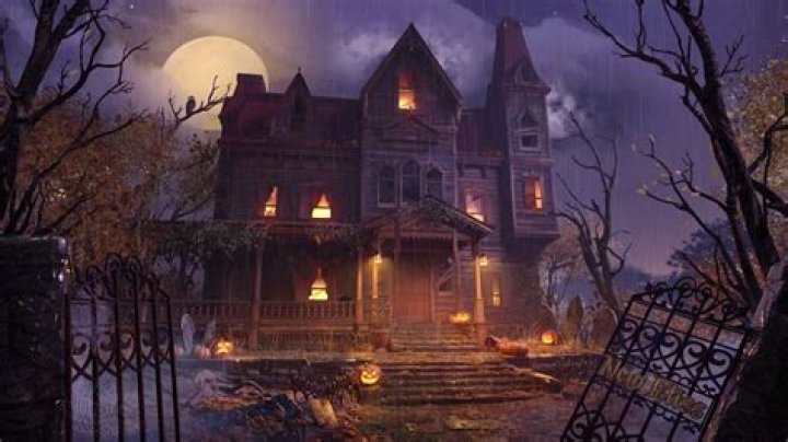 Can haunted houses touch you?