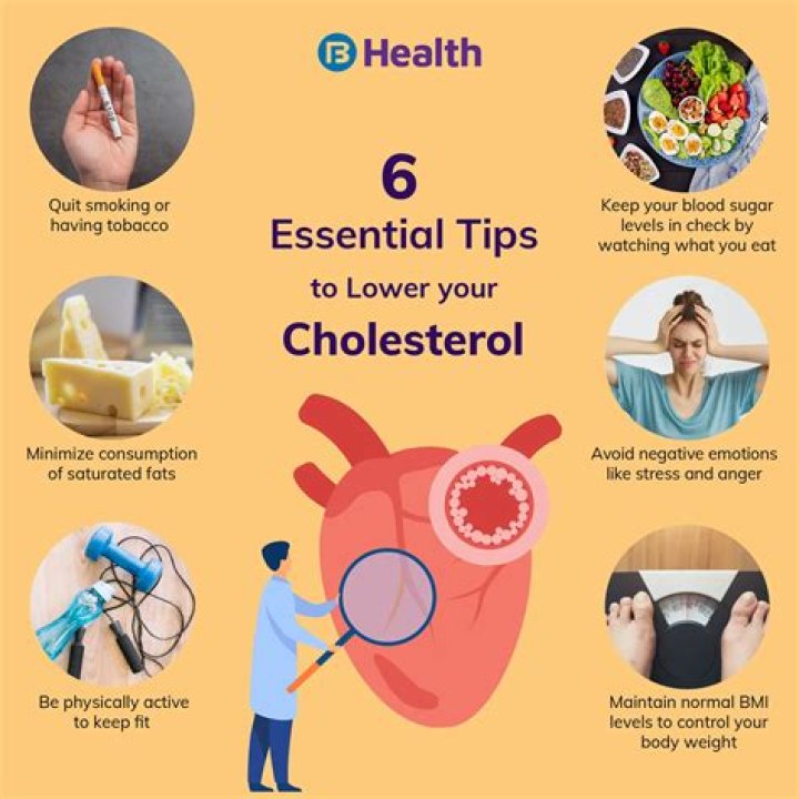 Can high cholesterol go back to normal?