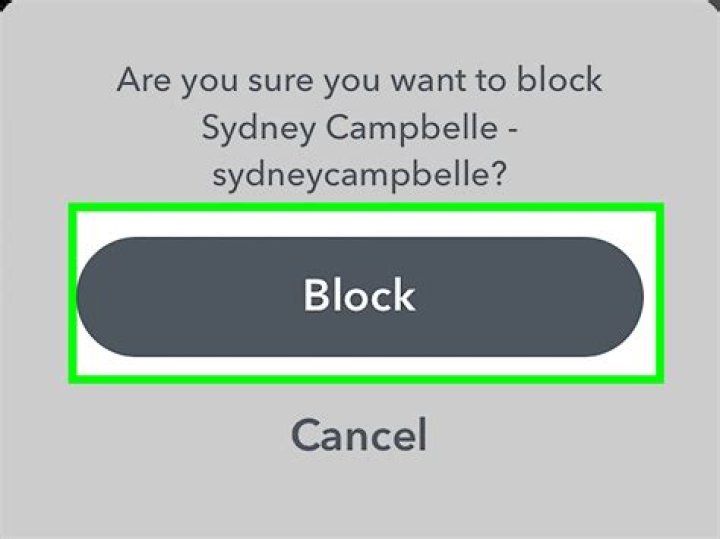 Can I block someone on Signal?