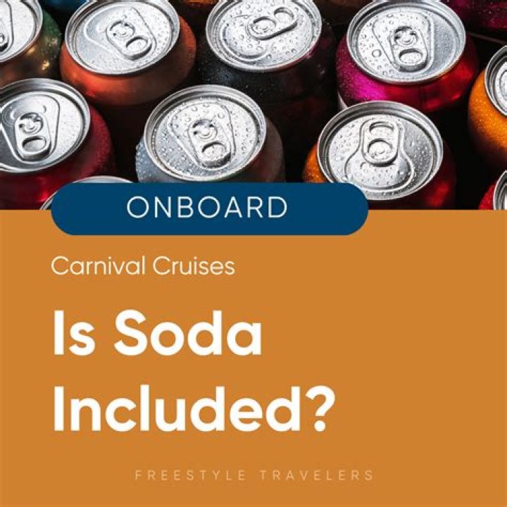 Can I bring a 12 pack of soda on Carnival Cruise?