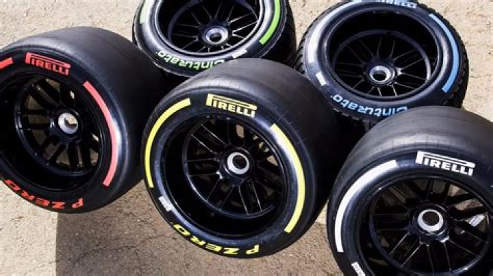 Can I buy a F1 tyre?