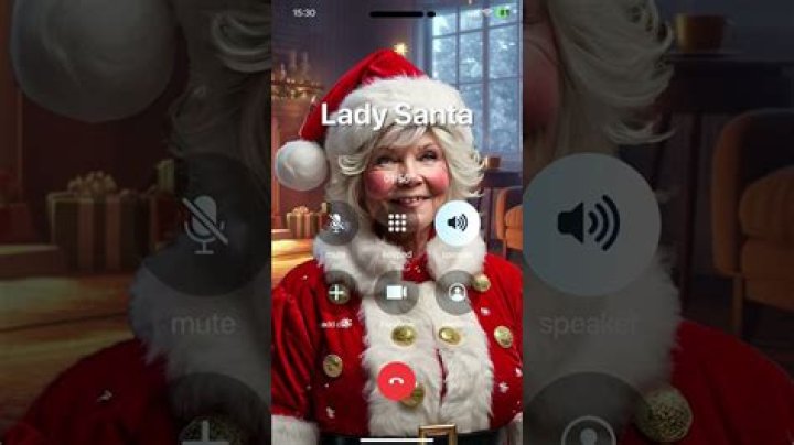 Can I call Santa?