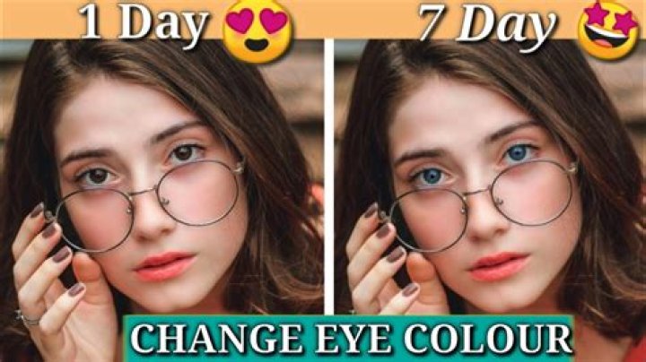 Can I change my eye color?