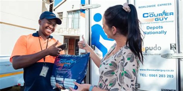 Can I collect from courier guy?