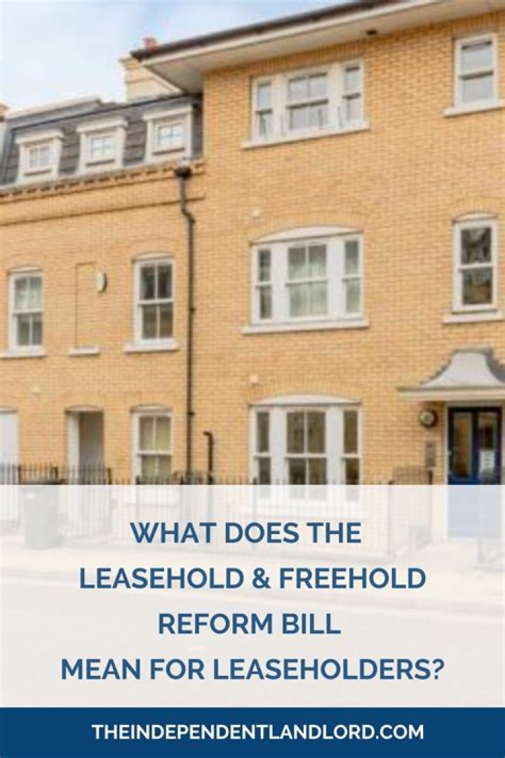 Can I convert leasehold to freehold?