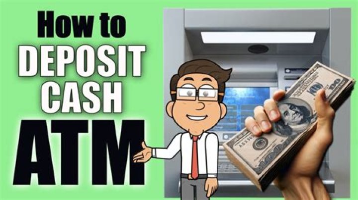 Can I deposit $4000 at ATM?