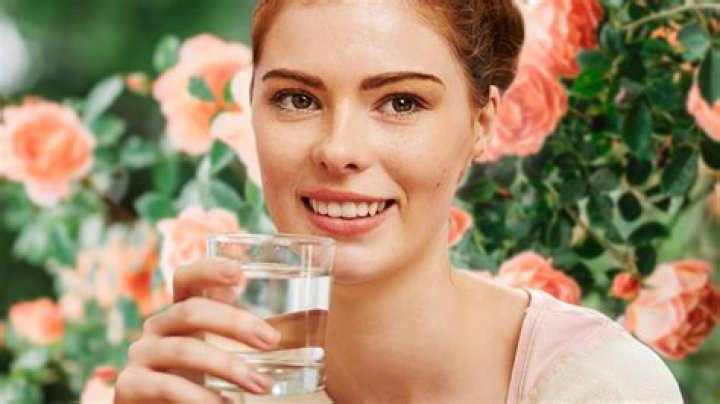 Can I drink rose water?
