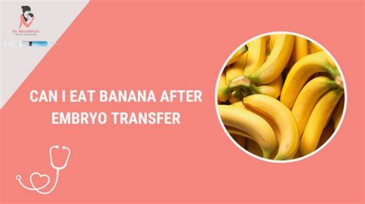 Can I eat banana after cesarean?