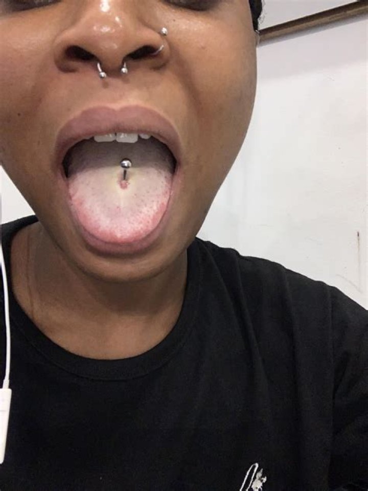 Can I eat popcorn with a tongue piercing?
