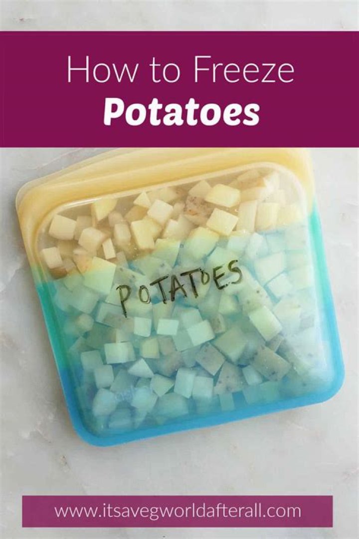 Can I freeze potatoes?