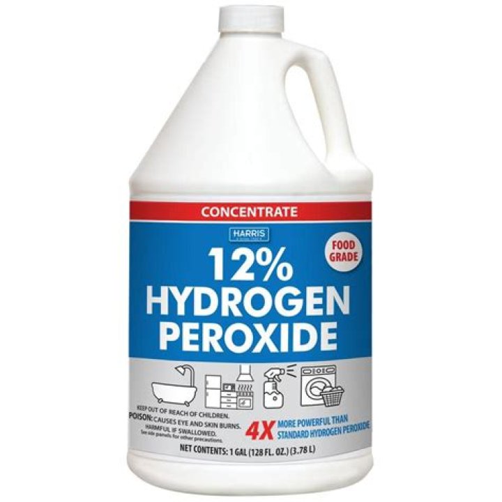 Can I gargle with 3% hydrogen peroxide?