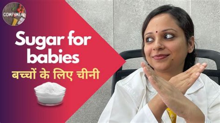 Can I give sugar to my baby?
