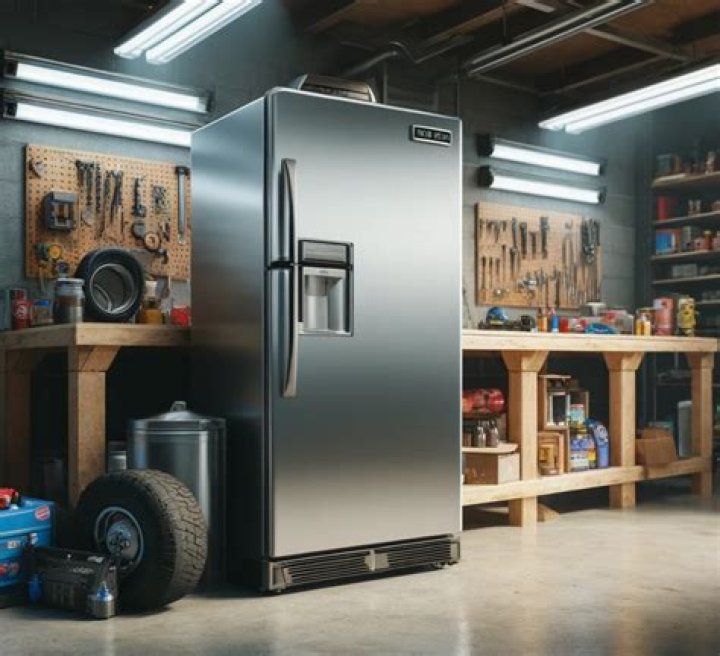 Can I keep a fridge in an unheated garage?