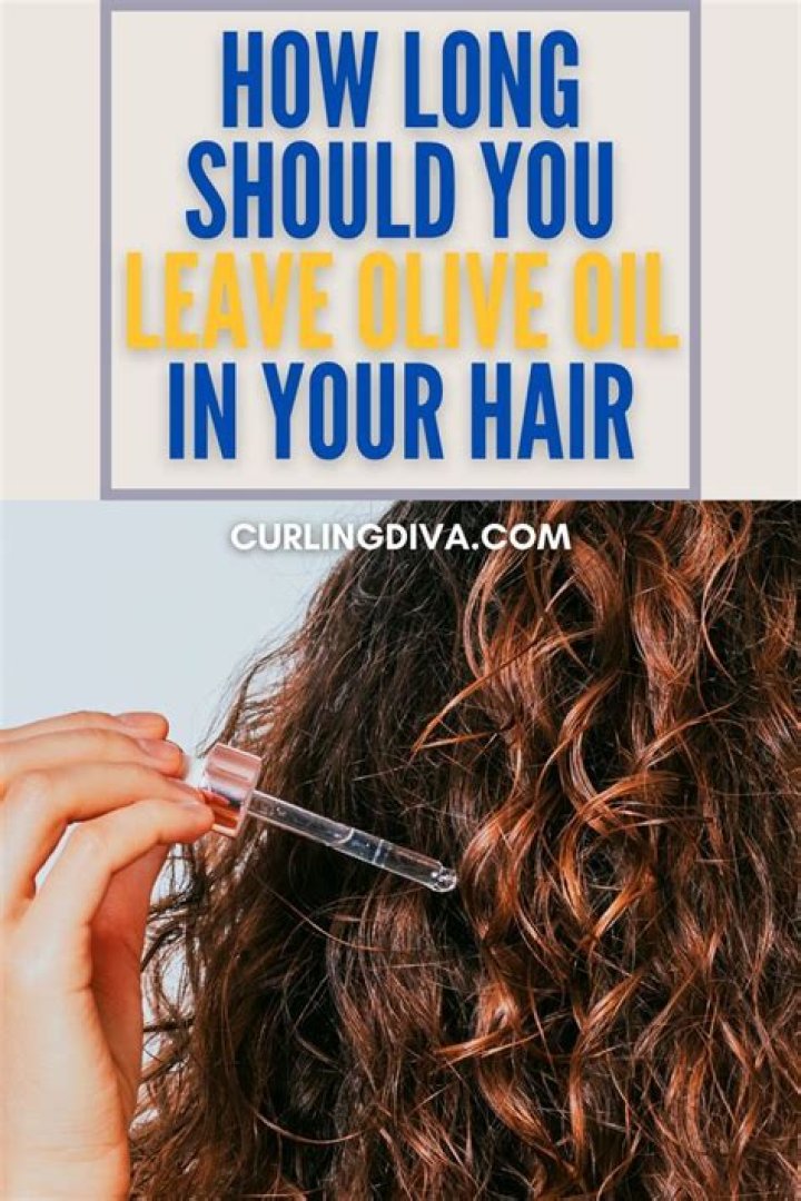 Can I leave olive oil in my natural hair?