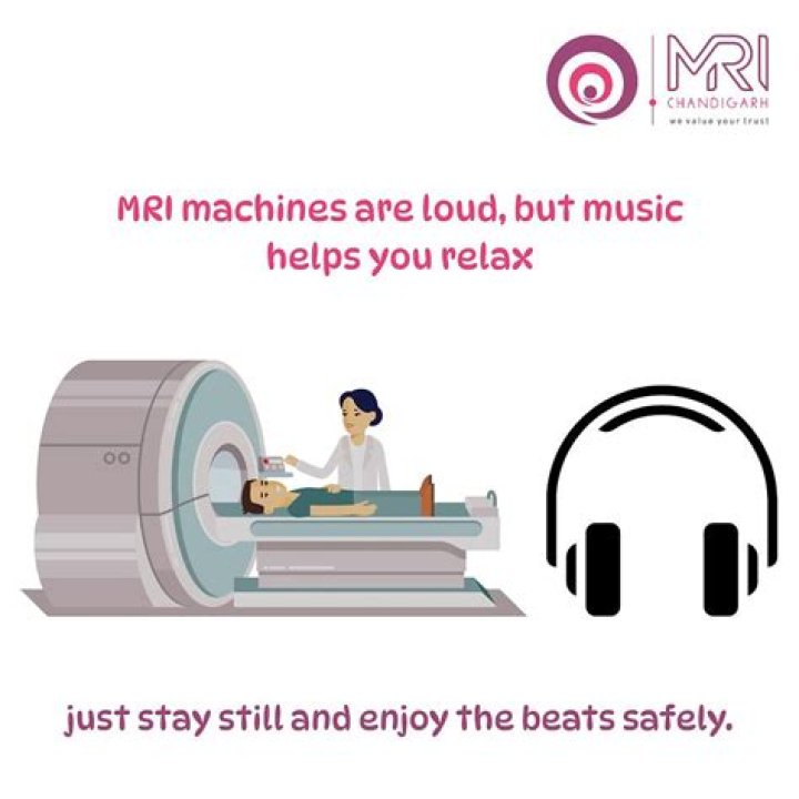 Can I listen to music during an MRI?