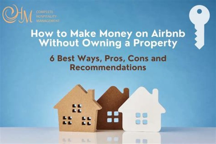 Can I make money on Airbnb without owning property?