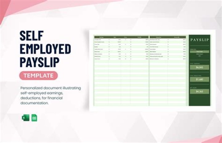 Can I pay myself if self employed?